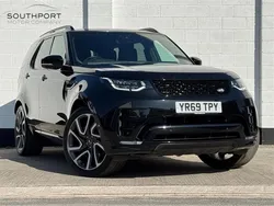 Black Used 2019 Land Rover Discovery 5 HSE Luxury SUV | £34,990 (Expensive)