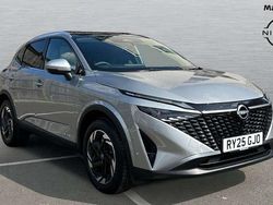Blade silver New 2025 Nissan Qashqai N-Connecta SUV | £29,250