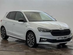 Moon white metallic Used 2025 Skoda Fabia Monte Carlo Hatchback | £18,995 (Fair price)