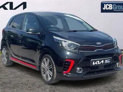 Black Used 2020 Kia Picanto GT-Line Hatchback | £10,495 (Fair price)