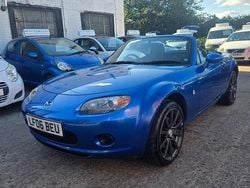 Blue Used 2006 Mazda MX5 Cabriolet | £1,995 (Expensive)