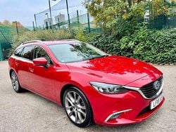 Red Used 2018 Mazda 6 Inclusive Estate | £6,989 (Good price)