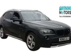 Black Used 2010 BMW X1 SUV | £3,995 (Expensive)