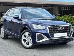 Blue Used 2025 Audi Q2 S-Line SUV | £25,950 (A bit pricey)