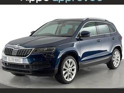 Blue Used 2019 Skoda Karoq SUV | £17,420 (Fair price)
