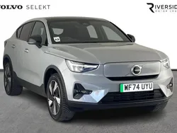 Grey Used 2024 Volvo C40 Plus SUV | £30,690 (Super price)