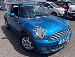 Blue Used 2011 Mini ONE Hatch Hatchback | £3,500 (A bit pricey)