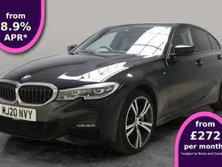 Black Used 2020 BMW 330e M Sport Sedan | £18,455 (Fair price)