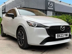 Silver Used 2023 Mazda 2 Homura-Aka Hatchback | £16,490 (Fair price)