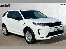 Fuji white Used 2024 Land Rover Discovery Sport S SUV | £35,559 (Good price)