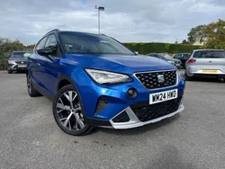 Blue Used 2024 Seat Arona Xperience Lux SUV | £18,980 (Fair price)