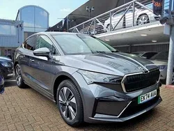 Grey New 2025 Skoda Enyaq iV SUV | £32,480 (Fair price)