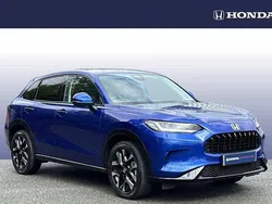 Blue Used 2024 Honda ZR-V Advance SUV | £27,780 (Fair price)