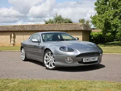 Silver Used 2003 Aston Martin DB7 Coupe | £35,000 (Expensive)