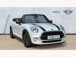 Silver Used 2018 Mini Cooper Cabriolet Cabriolet | £14,795 (A bit pricey)