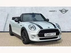 Silver Used 2018 Mini Cooper Cabriolet Cabriolet | £14,995 (A bit pricey)