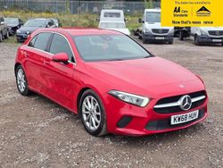 Red Used 2018 Mercedes A180 Hatchback | £11,988 (Good price)