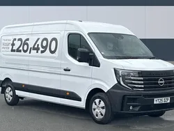 New 2025 Nissan Interstar Tekna Van | £25,490 (Good price)