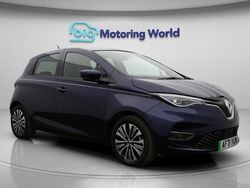 Blue Used 2021 Renault Zoe Riviera Hatchback | £10,000 (Fair price)