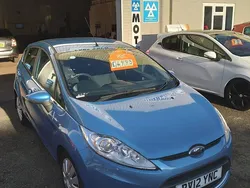 Blue Used 2012 Ford Fiesta Zetec Hatchback | £4,995 (A bit pricey)
