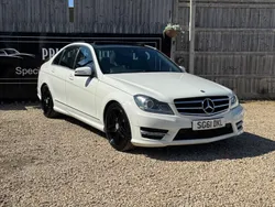 White Used 2011 Mercedes C220 Sedan | £5,795 (Fair price)