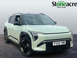 Green New 2025 Kia EV3 GT-Line S SUV | £36,495 (Good price)