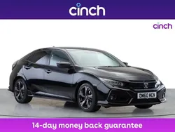 Black Used 2018 Honda Civic Sport Hatchback | £14,449 (Fair price)
