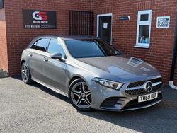 Grey Used 2019 Mercedes A180 AMG line Hatchback | £12,990 (Fair price)