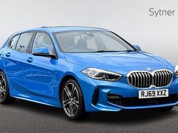 Blue Used 2020 BMW 118 M Sport Hatchback | £19,500 (Fair price)