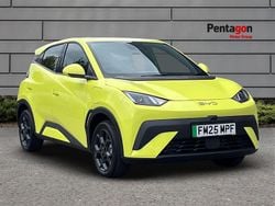Green Used 2025 BYD Dolphin Boost Hatchback | £18,499 (Fair price)