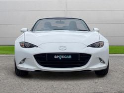 White Used 2019 Mazda MX5 Cabriolet | £14,050 (Good price)