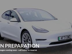 White Used 2021 Tesla Model 3 Long Range AWD Sedan | £18,980 (A bit pricey)
