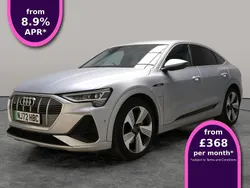 Silver Used 2022 Audi e-tron S-Line SUV | £25,278 (Fair price)
