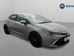 Grey Used 2021 Toyota Corolla Hatchback | £17,149 (A bit pricey)