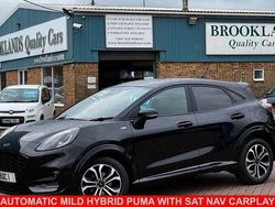 Used 2022 Ford Puma Gen-E ST-Line SUV | £16,495 (Fair price)