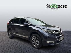 Blue Used 2023 Honda CR-V Hybrid SUV | £23,499 (Good price)