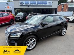 Black Used 2020 Audi Q2 S-Line SUV | £16,995 (Fair price)