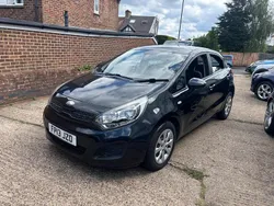 Black Used 2013 Kia Rio Air Hatchback | £2,295 (Good price)