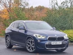 Blue Used 2018 BMW X2 M Sport SUV | £14,798 (Fair price)