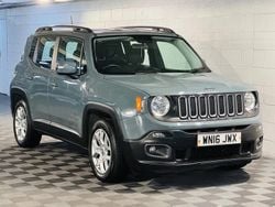 Grey Used 2016 Jeep Renegade Longitude SUV | £4,789 (Good price)