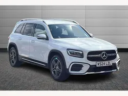 Polar white Used 2024 Mercedes GLB220 Executive SUV | £37,214