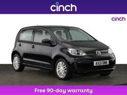 Black Used 2021 VW up! Hatchback | £10,349 (Fair price)