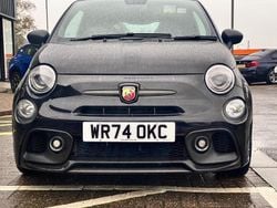Black Used 2024 Abarth 695 Hatchback | £29,974 (A bit pricey)