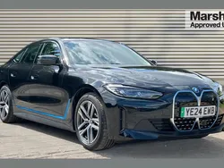 Black Used 2024 BMW i4 Sport Line Sedan | £32,200