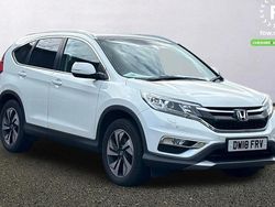White Used 2018 Honda CR-V EX SUV | £16,299 (Fair price)