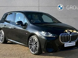 Black Used 2024 BMW 220 Active Tourer M Sport MPV | £28,995 (Good price)
