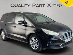 Black Used 2020 Ford Galaxy Titanium MPV | £15,000 (Super price)