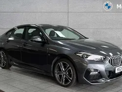Mineral grey metallic Used 2021 BMW 218 M Sport Sedan | £19,935 (Fair price)