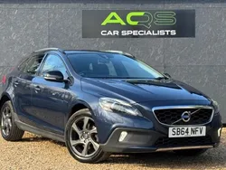 Blue Used 2014 Volvo V40 CC Estate | £6,995 (Fair price)