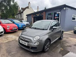 Grey Used 2014 Fiat 500 S Hatchback | £3,695 (Good price)